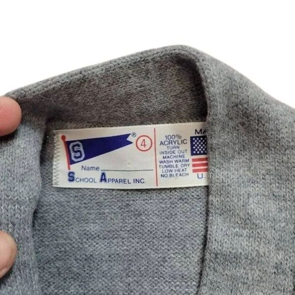 School Apparel sweater 4 - Picture 3 of 3